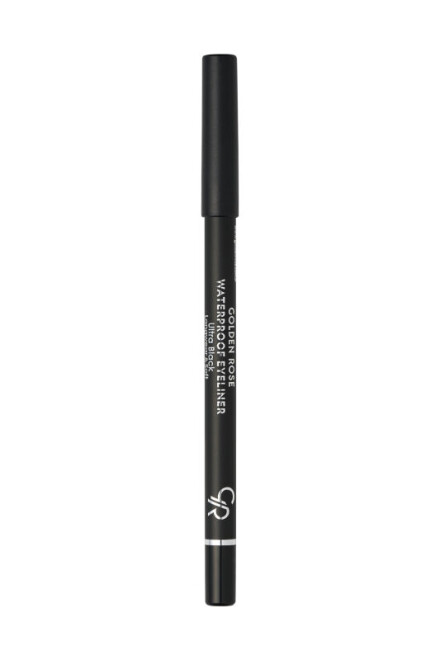 Golden Rose Waterproof Eyeliner Longwear & Soft Ultra - Black - 1