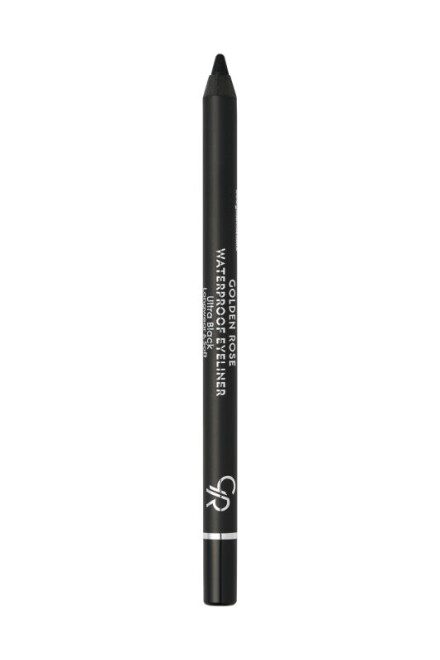 Golden Rose Waterproof Eyeliner Longwear & Soft Ultra - Black - 2