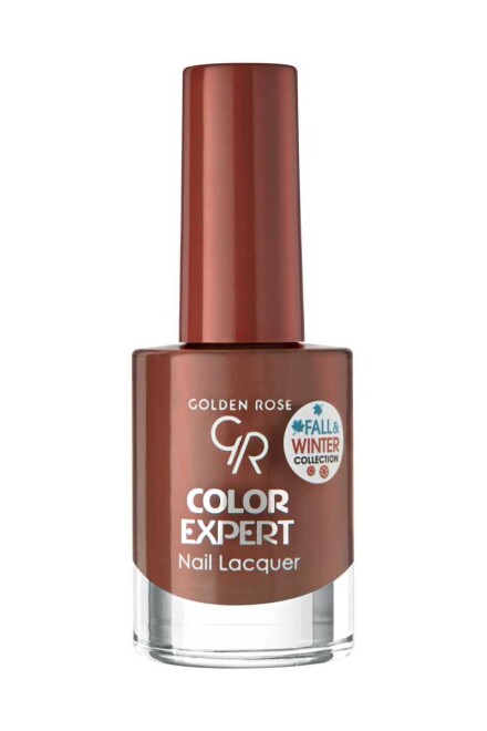 Golden Rose Wide Brush Nail Polish - 10