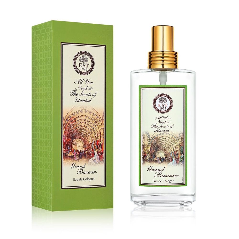 Eyüp Sabri Tuncer Grand Bazaar 150 ml Eau De Cologne - Cam Şişe - 1