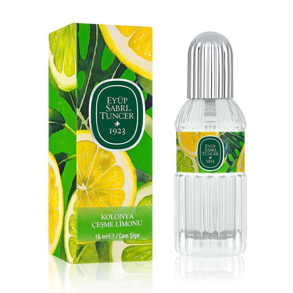 Eyüp Sabri Tuncer Green Lemon Cologne - 16 ml - 1