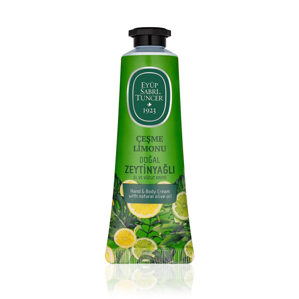 Eyüp Sabri Tuncer green Limon Natural Olive Oil Hand and Body Cream 50 ml - 1