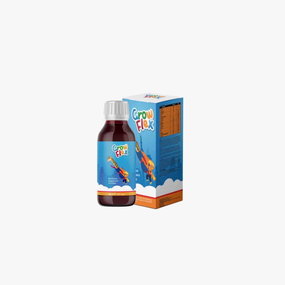 Grow Flex Şurup 150 Ml - 1