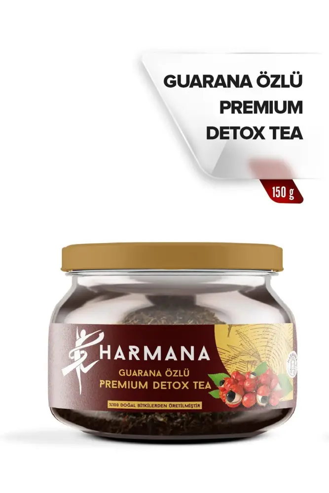 Guarana Özlü Premium Detox Tea 2 Aylık Kullanım 150 Gr - 2