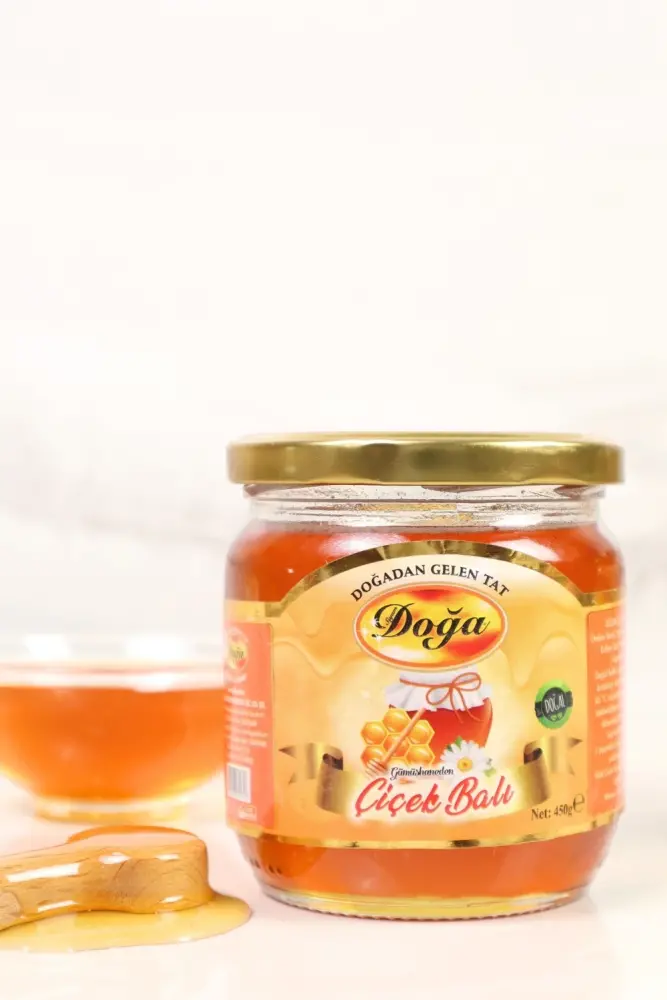 Doğa Pestil Gümüşhane Çiçek Balı – 450g - 1