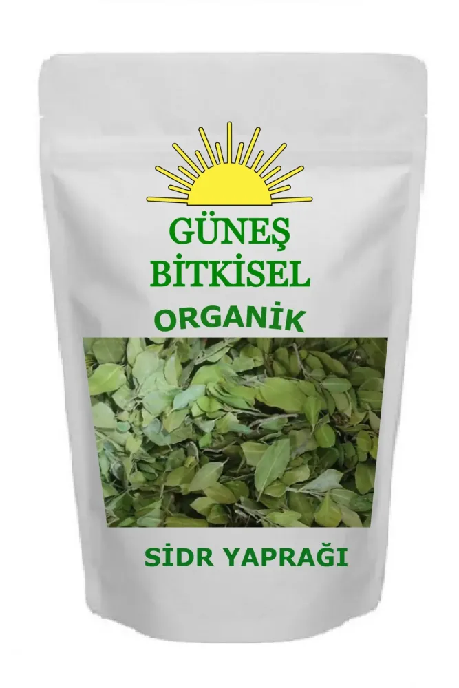 Güneş Bitkisel Organik Sidr Yaprağı 25 Gr - 1