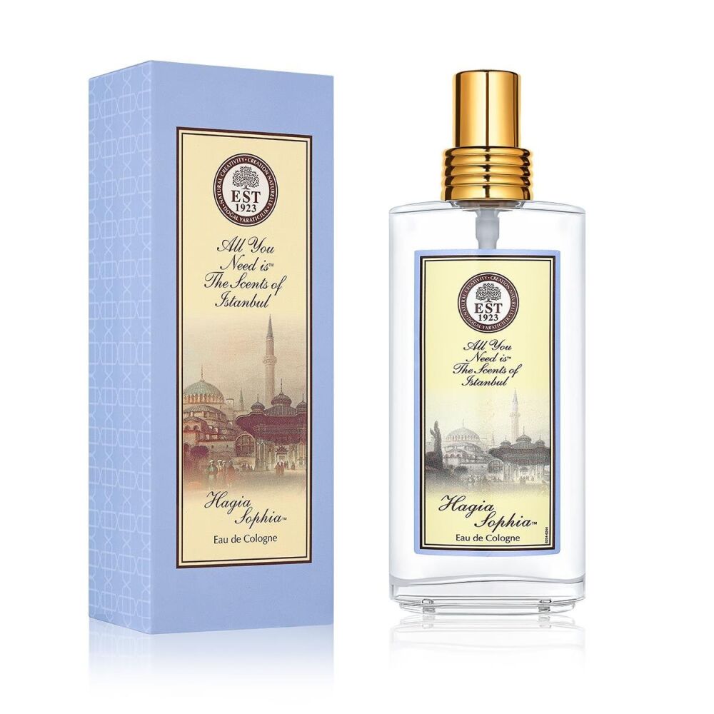 Eyüp Sabri Tuncer Hagia Sophia 150 ml Eau De Cologne - Cam Şişe - 1