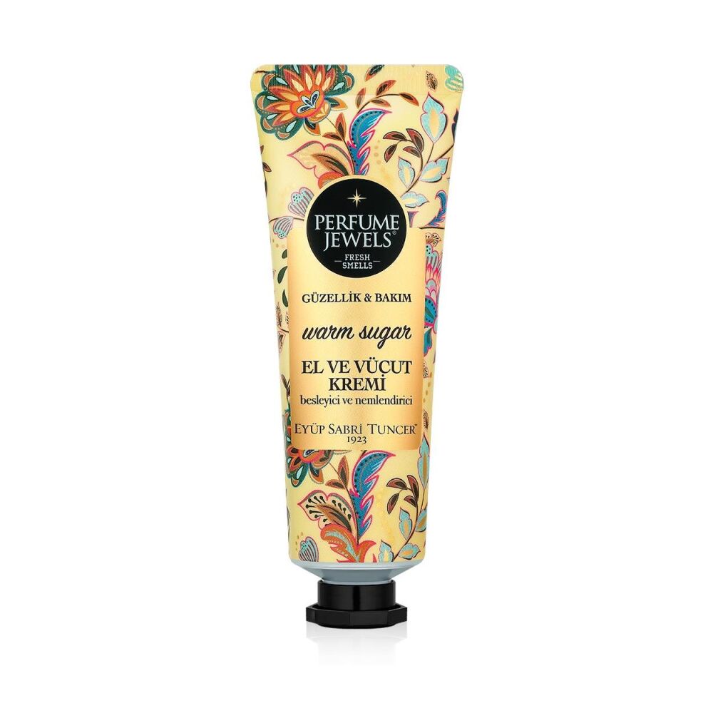 Hand & Body Cream 50 ml - Warm Sugar - 1