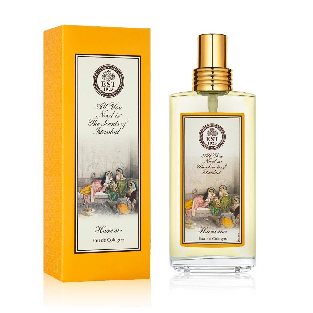 Eyüp Sabri Tuncer Harem 150 ml Eau De Cologne - Cam Şişe - 1