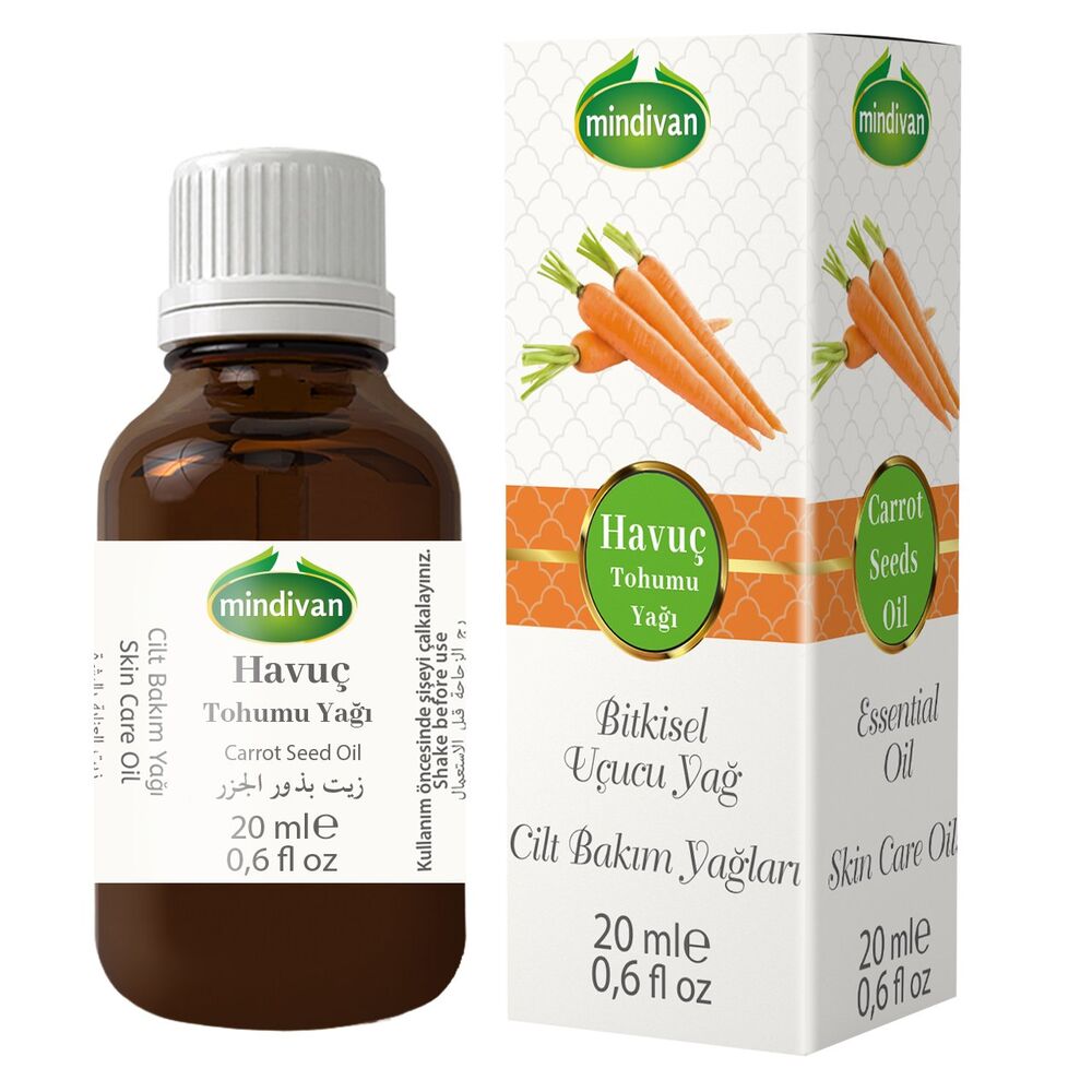 Mindivan Havuç Yağı 20 ml - 1