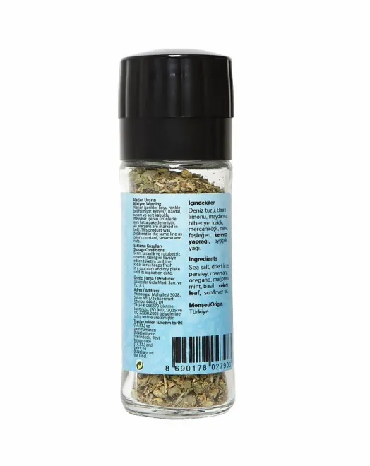 Hayfene Aegean Herbs Spice Mix (Grinder) 30 g - 2