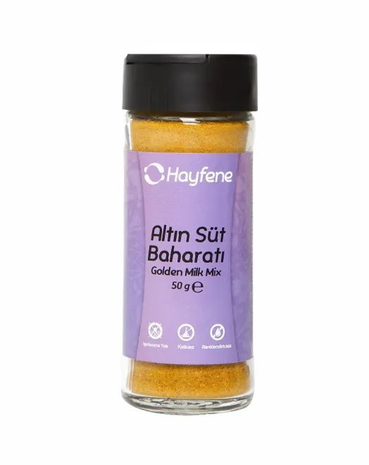 HAYFENE Golden Milk Spice Mix - 50 Gr - 1