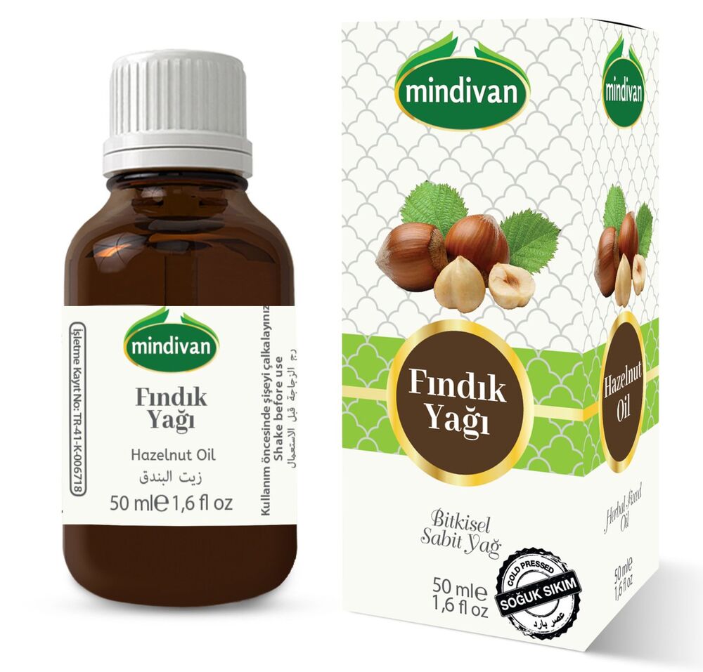 Hazelnut oil - 1