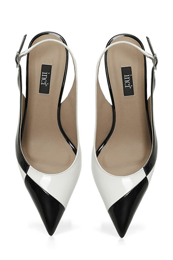 High heels with a modern design - 11
