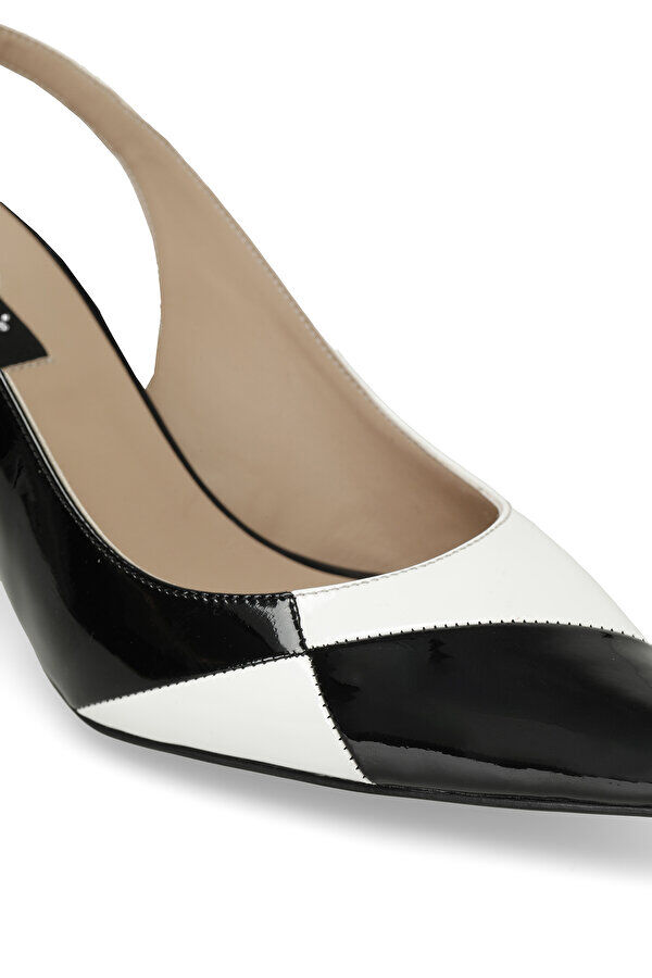 High heels with a modern design - 14