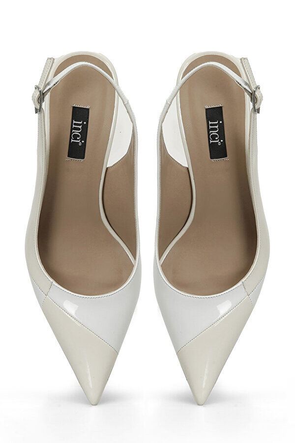 High heels with a modern design - 18