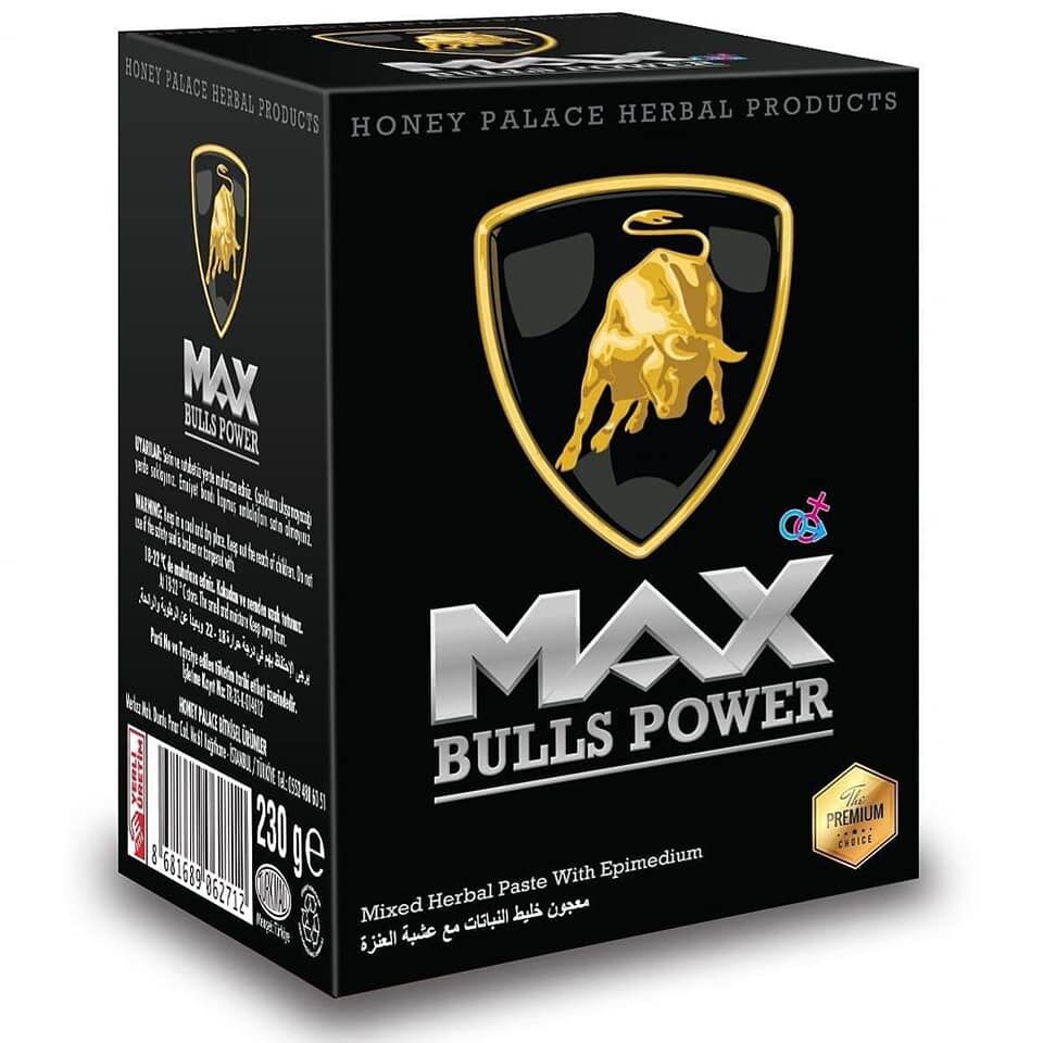 Honey Palace Max Bulls Power Epimedium Herbal Blend Paste - 240 Grams - 1