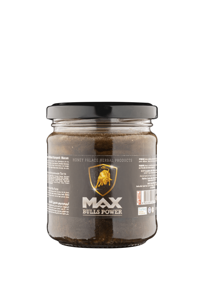 Honey Palace Max Bulls Power Epimedium Herbal Blend Paste - 240 Grams - 2