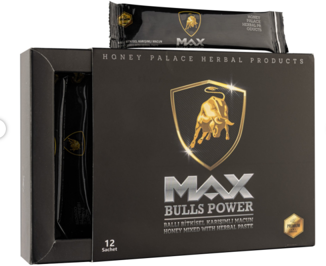 Honey Palace Max Bulls Power Honey Molasses Ginseng Paste 12 Pack - 2