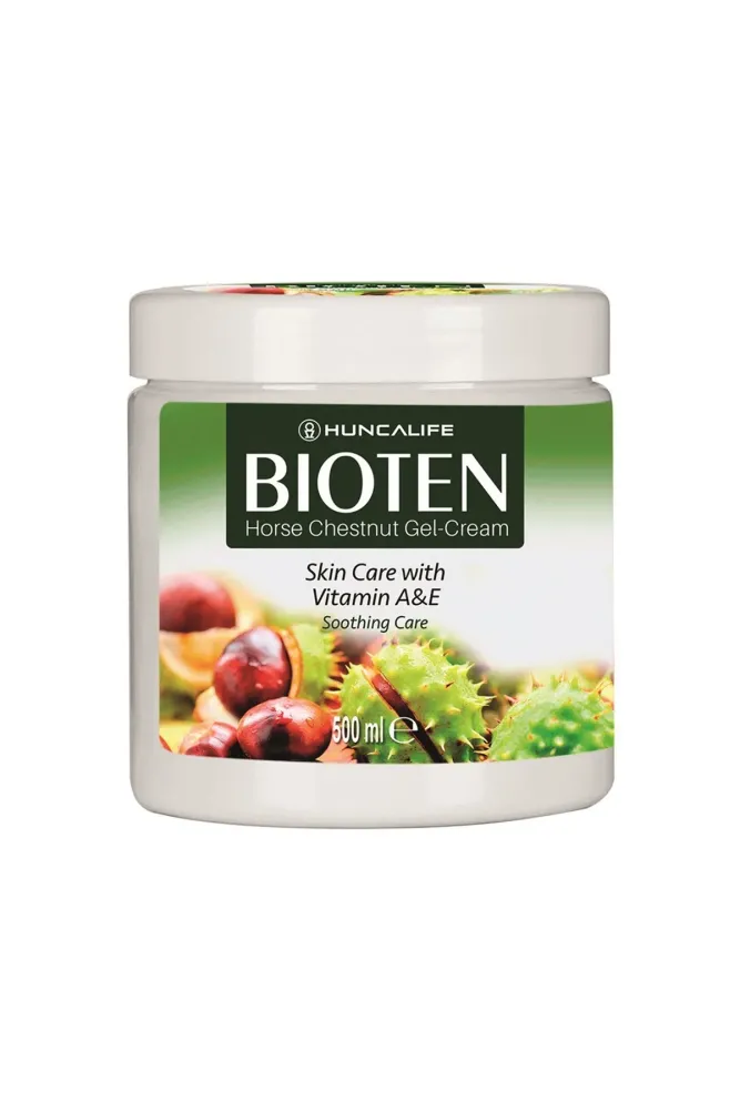 Huncalife Bioten Horse Chestnut Massage Gel and Cream - 500 ml - 1