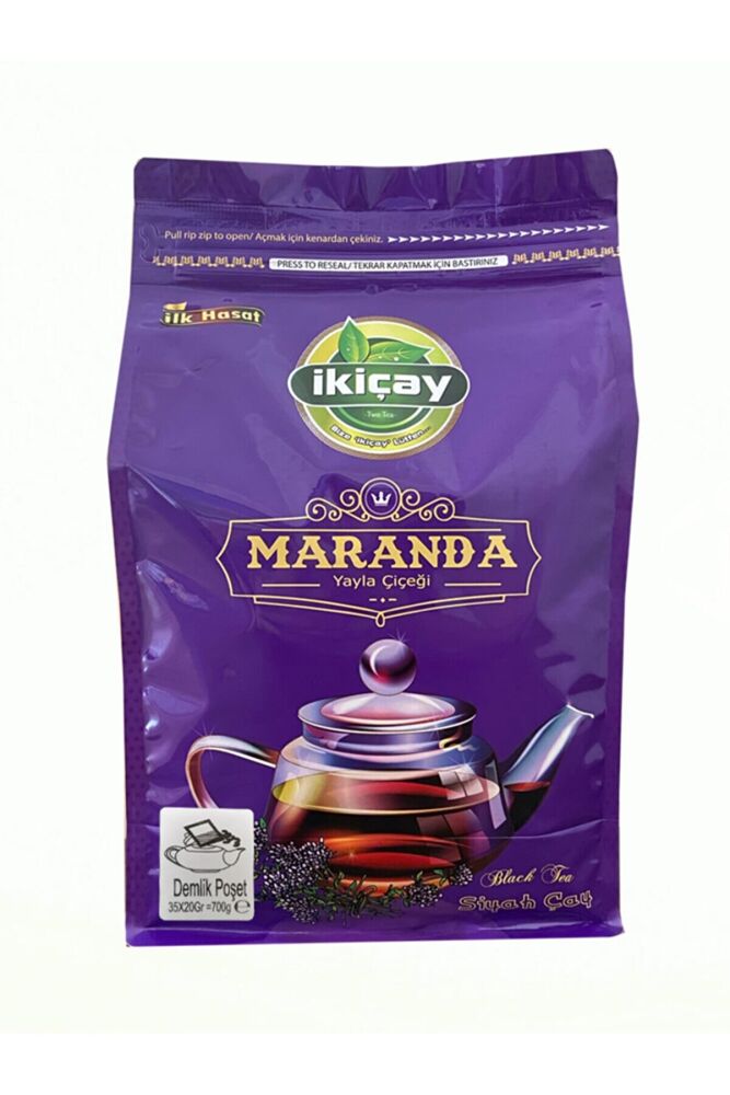 ikiçay Demlik Poşet Maranda Çayı(siyah Çay-yayla Çayı Karışımı) - 700gr - 1