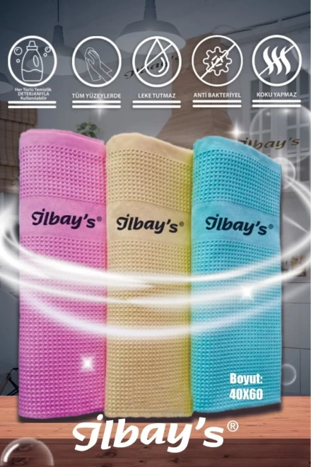 İlbay's Original Microfiber Cleaning Cloth (40X60) - 1