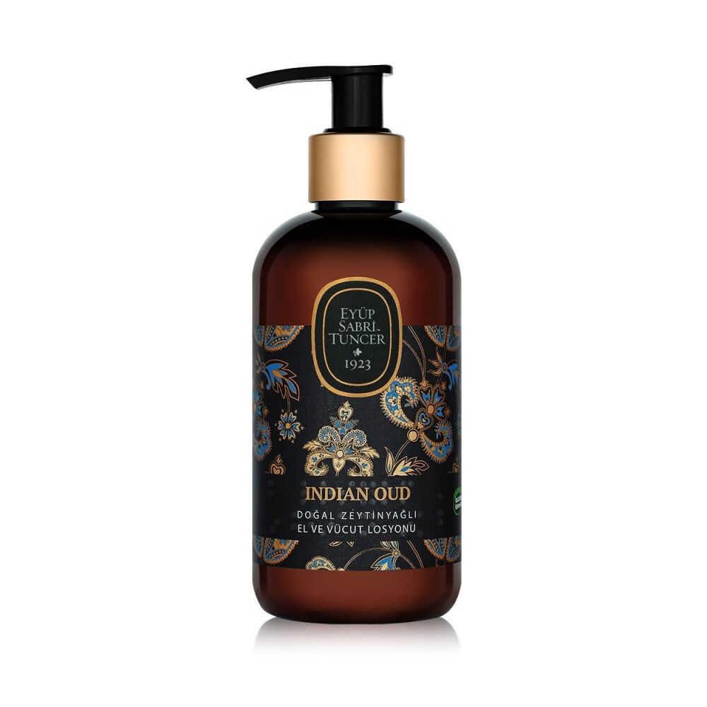 Eyüp Sabri Tuncer Indian Oud Natural Olive Oil Lotion 250 ml - 1