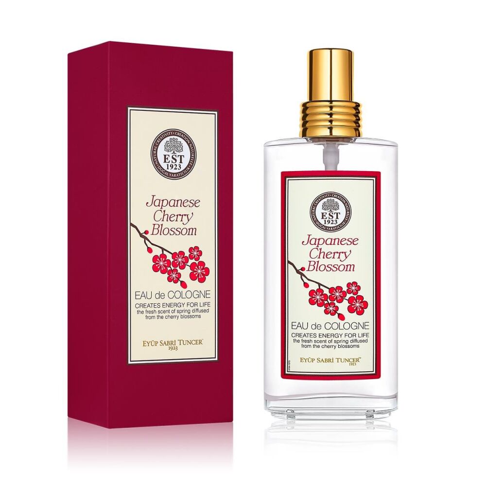 Eyüp Sabri Tuncer Japanese Cherry Blossom Cologne - 150 ml - 1