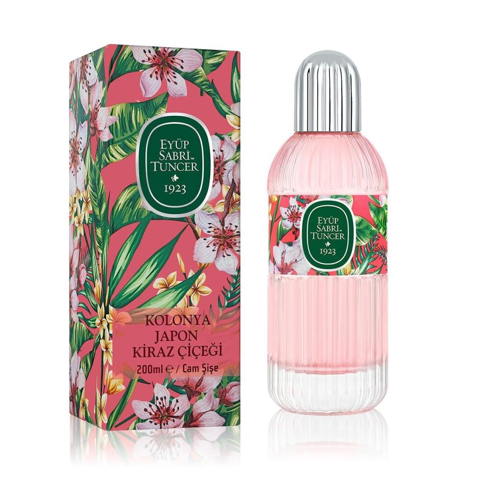 Eyüp Sabri Tuncer Japanese Cherry Blossom Cologne - Glass Bottle - 2