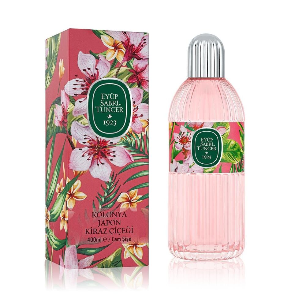 Eyüp Sabri Tuncer Japanese Cherry Blossom Cologne - Glass Bottle - 1