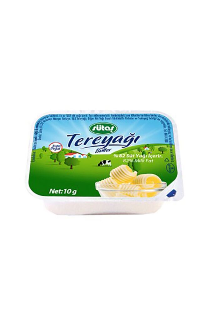 Kahvaltılık Tereyağ 10 gram (12 ADET) - 1