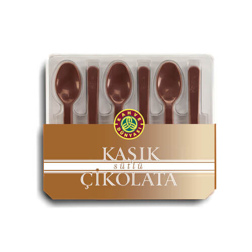 Kahve Dünyası 6-Piece Milk Chocolate Spoon - 1