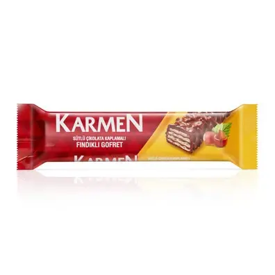 Karmen Fındıklı Gofret 32 gr - 1