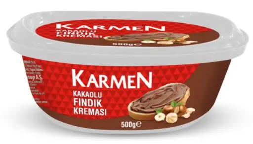 Karmen Hazelnut Chocolate Cream 500g - 1