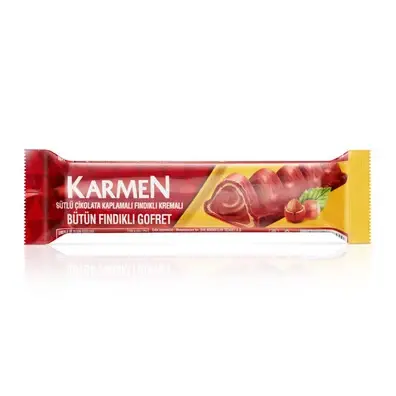 Karmen Hazelnut Wafer 33 gr - 1