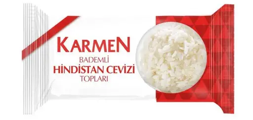 Hindistan Cevizi Topları Bademli 30 gr - 1