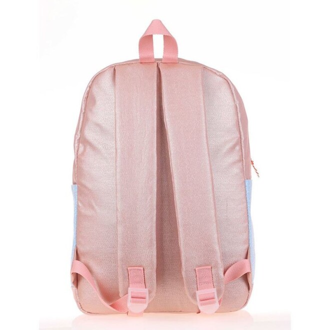 Kaukko Amazing Backpack Glitter Salmon - 3