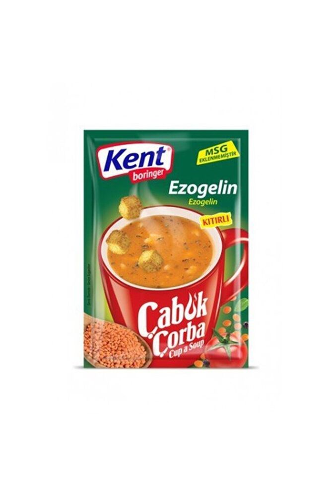 Kent Boringer Çabuk Çorba Ezogelin 21 Gr - 1