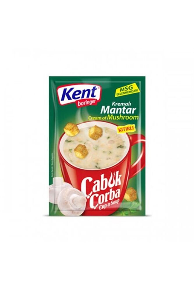 Kent Boringer Çabuk Çorba Kremalı Mantar 19 gr - 1