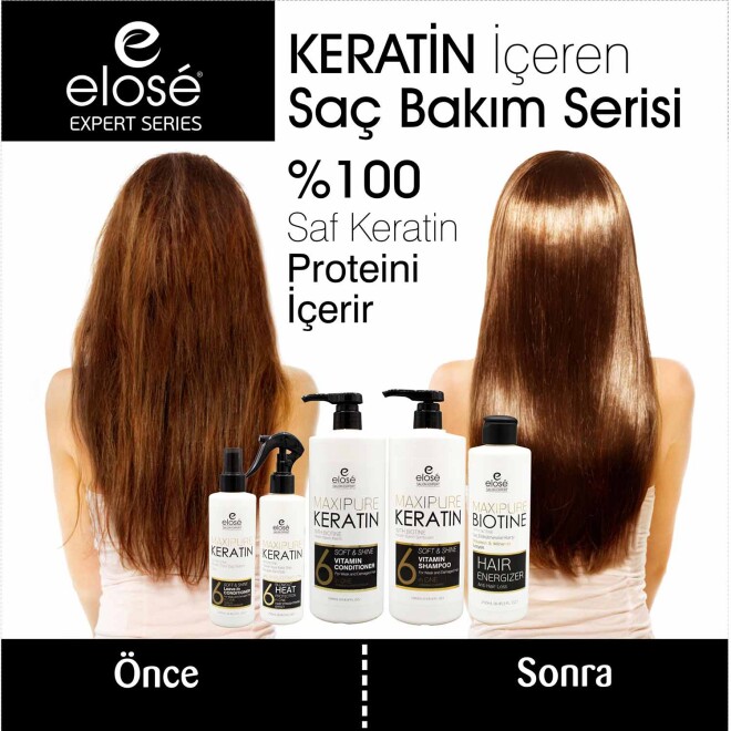 Elose Keratin Hair Care Serum - 125 ml - 2