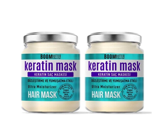 Keratin hair repair mask - 2