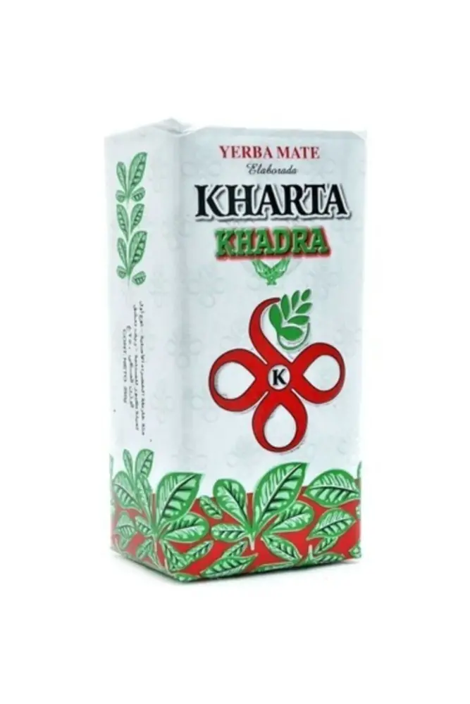 Khadra Yerba Mate KHARTA MATE TEA WHITE 250gr - 1