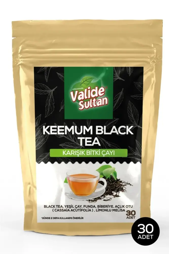 Valide Sultan Kimum black tea - 30 sachets - 1