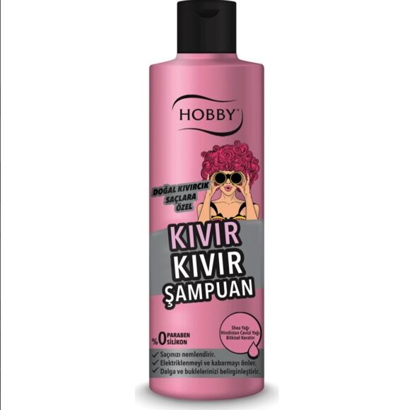 Kıvır Kıvır Şampuan 250 ML - 1