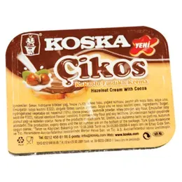 Koska 20 Gr Cocoa Hazelnut Cream 100 Pcs - 1