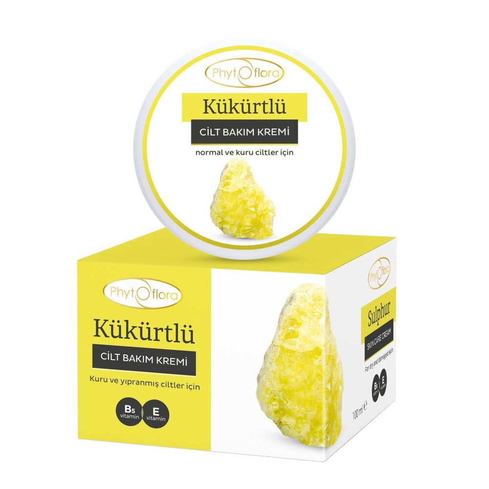 Phytoflora Kükürtlü Cilt Bakım Kremi - 1