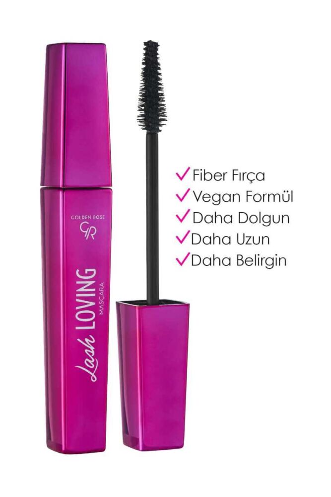 Golden Rose Lash Loving Mascara - Black - Volumizing Mascara - 1