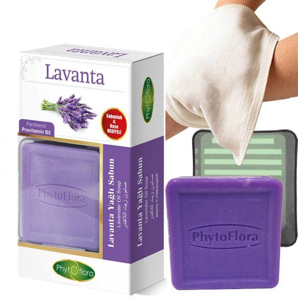 Phytoflora Lavanta Yağlı Sabun1 - 1