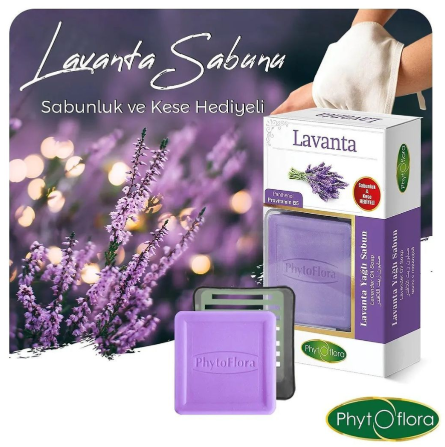 Phytoflora Lavanta Yağlı Sabun1 - 2