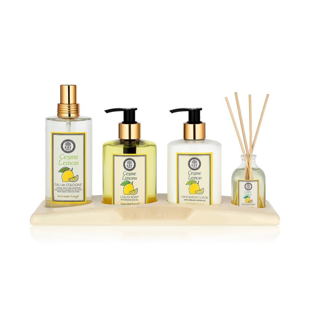 Eyüp Sabri Tuncer Lemon 4-Piece Personal Care Set - 1